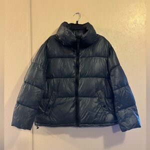 NWT Hudson women’s Ultra Lightweight Stand Collar Puffer Jacket sz XL